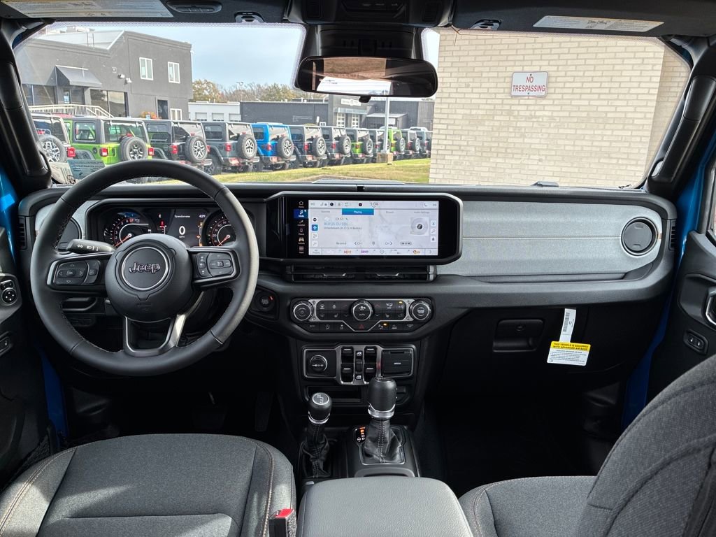 New 2026 Jeep Gladiator Sport AWD/4WD image 13