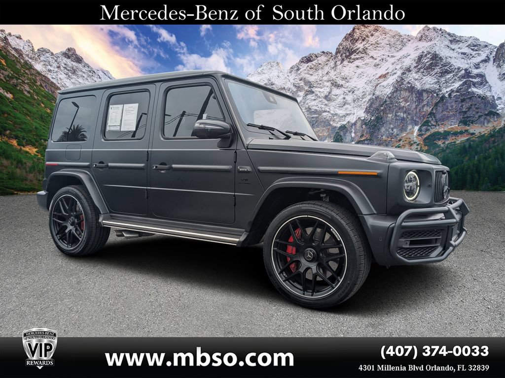 Used 2024 Mercedes-Benz G 63 AMG 4MATIC video 1
