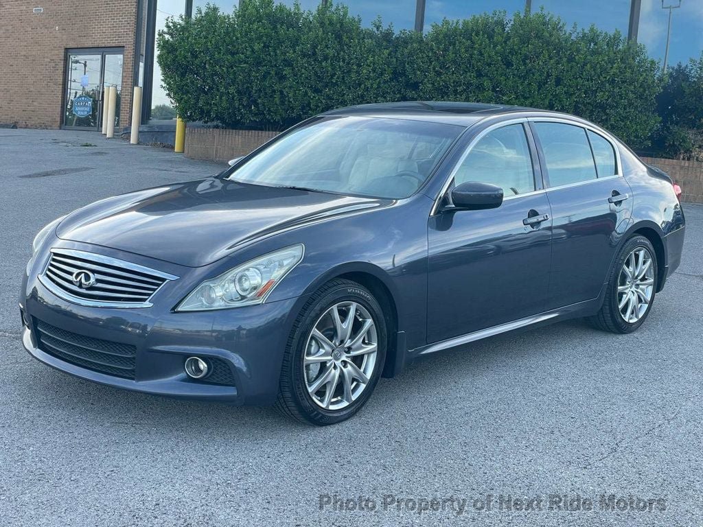 Used 2012 INFINITI G37 Journey w/ Premium Pkg RWD image 3
