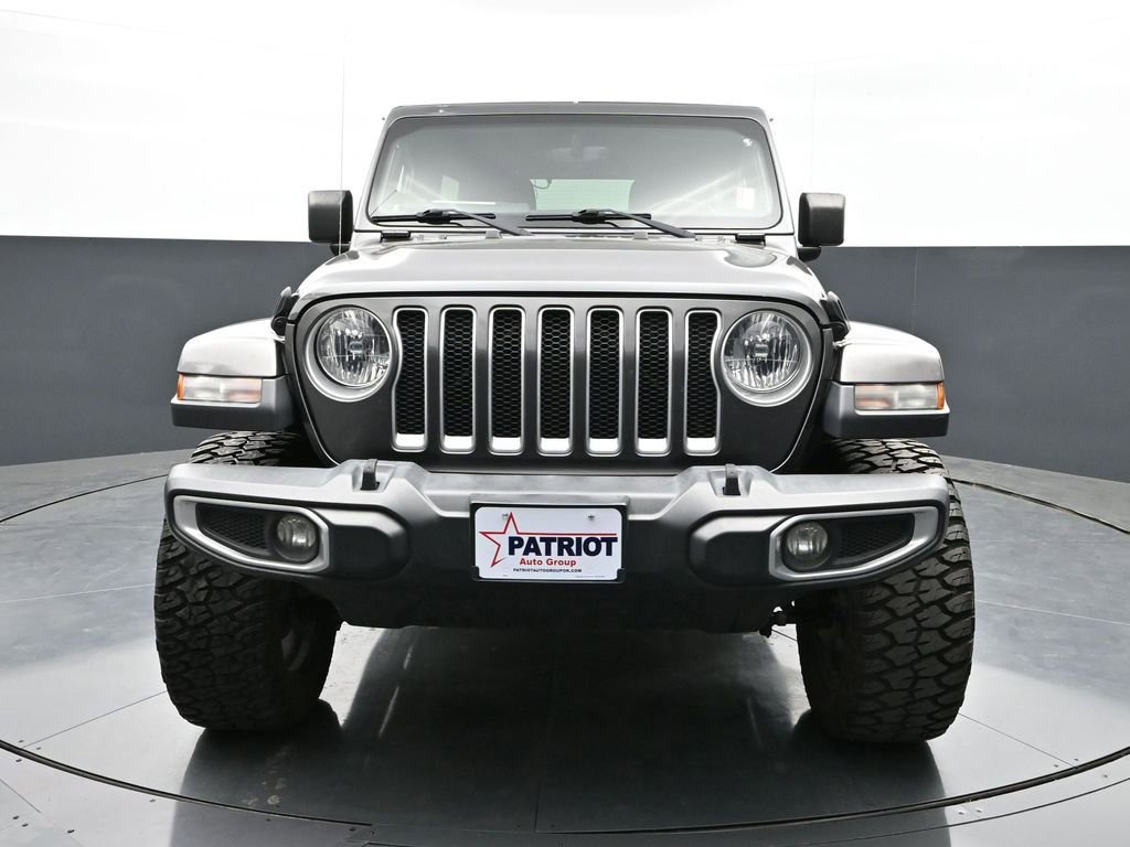 Used 2018 Jeep Wrangler Unlimited Sahara AWD/4WD image 6