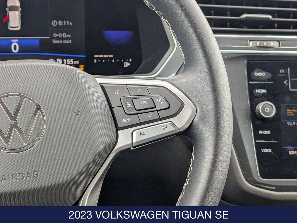 Certified 2023 Volkswagen Tiguan SE AWD/4WD image 22