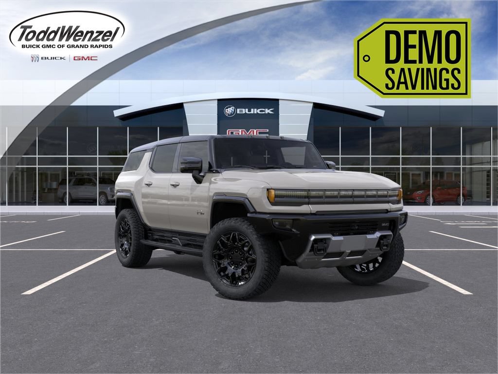 New 2026 GMC Hummer EV SUV AWD/4WD image 1