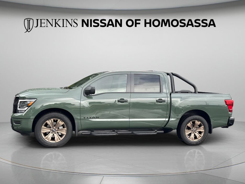 Certified 2024 Nissan Titan SV w/ SV Bronze Edition Package RWD image 14