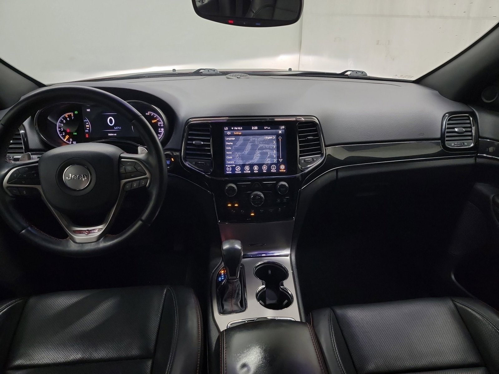 Used 2021 Jeep Grand Cherokee Trailhawk w/ Trailhawk Luxury Group image 13