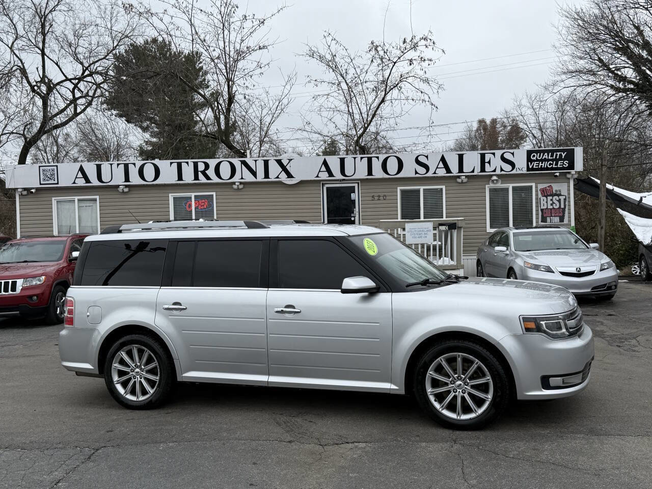 Used 2013 Ford Flex Limited AWD/4WD image 1