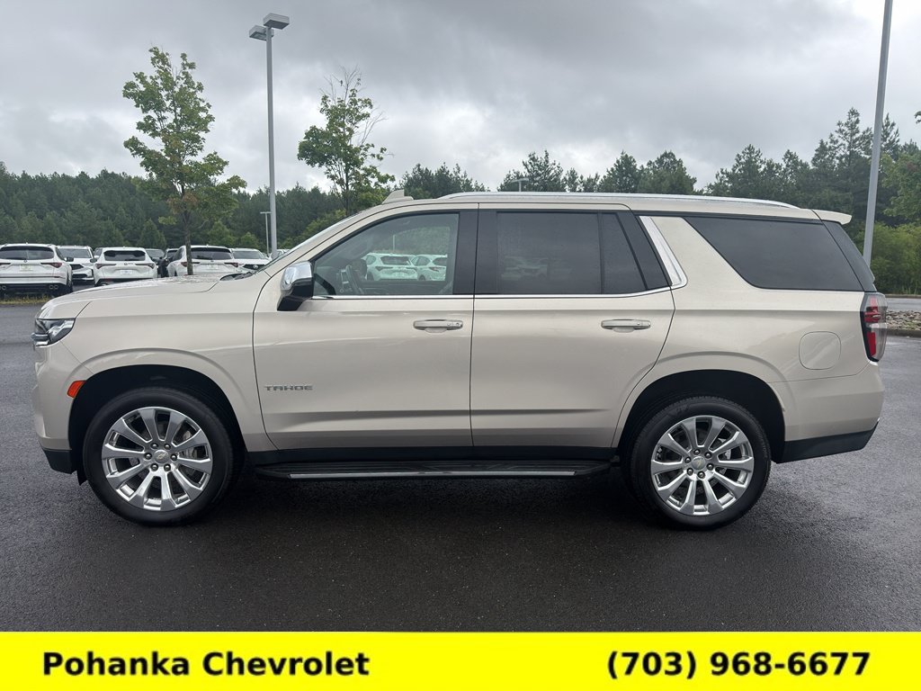 Used 2021 Chevrolet Tahoe Premier AWD/4WD image 4