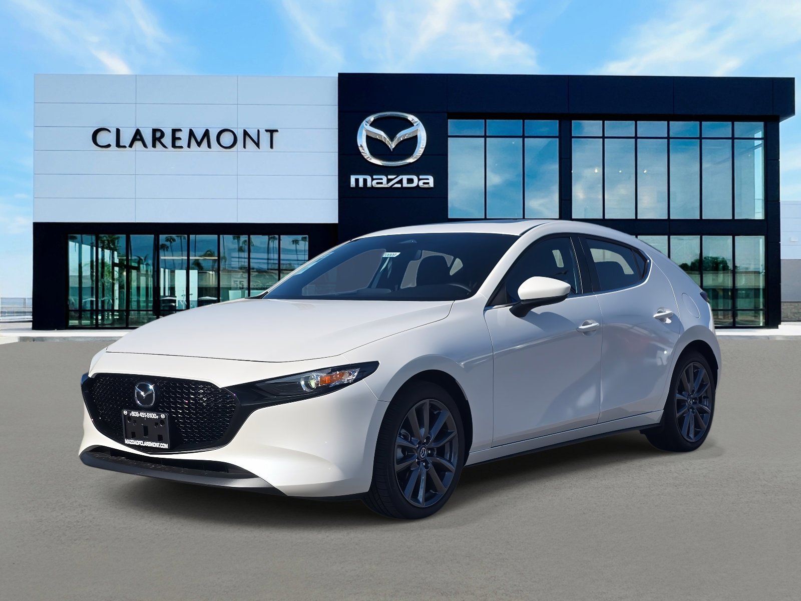 New 2026 MAZDA MAZDA3 s image 3