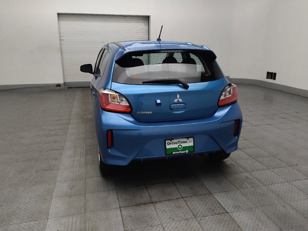 Used 2024 Mitsubishi Mirage ES FWD image 6