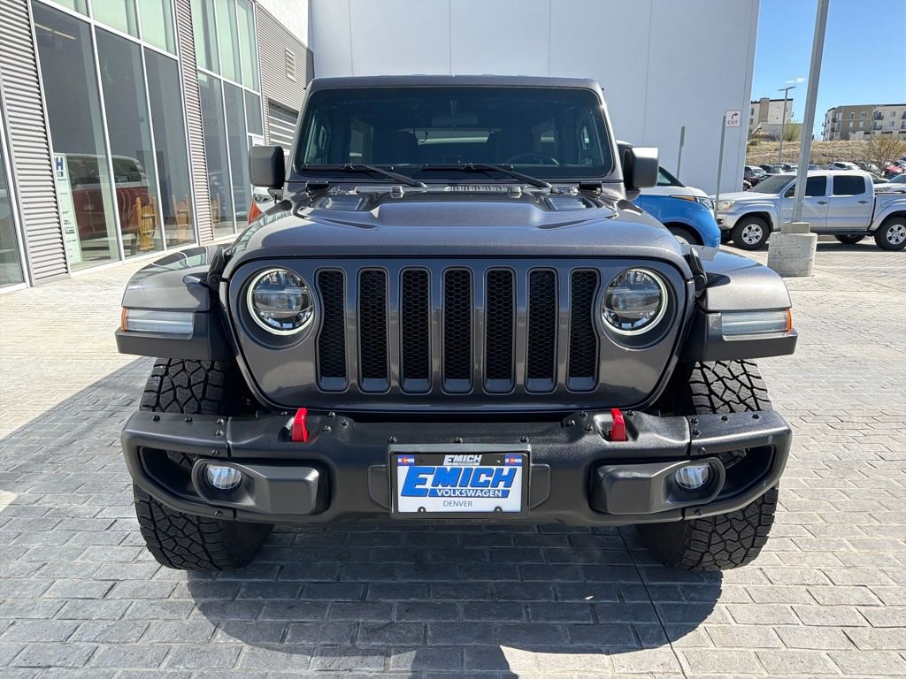 Used 2021 Jeep Wrangler Unlimited Rubicon w/ Steel Bumper Group image 8