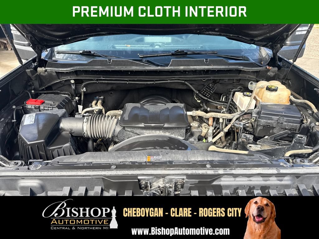 Used 2021 Chevrolet Silverado 2500 W/T w/ WT Fleet Convenience Package AWD/4WD image 6