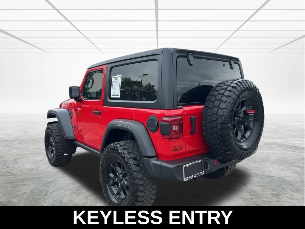 Used 2020 Jeep Wrangler Sport image 7