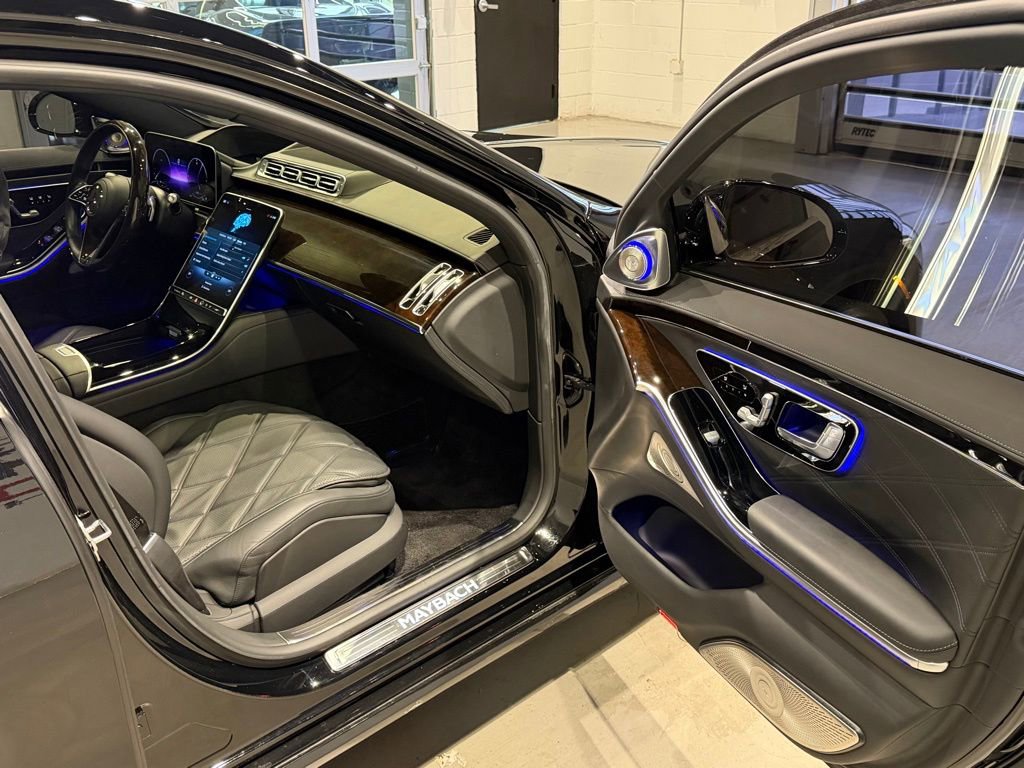Used 2021 Mercedes-Benz Maybach S 580 4MATIC image 97