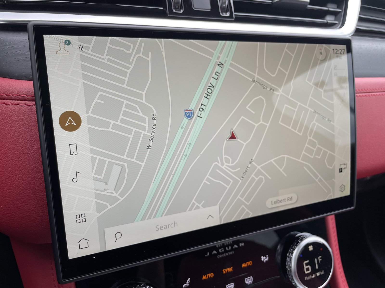 New 2025 Jaguar F-PACE R-Dynamic S image 22