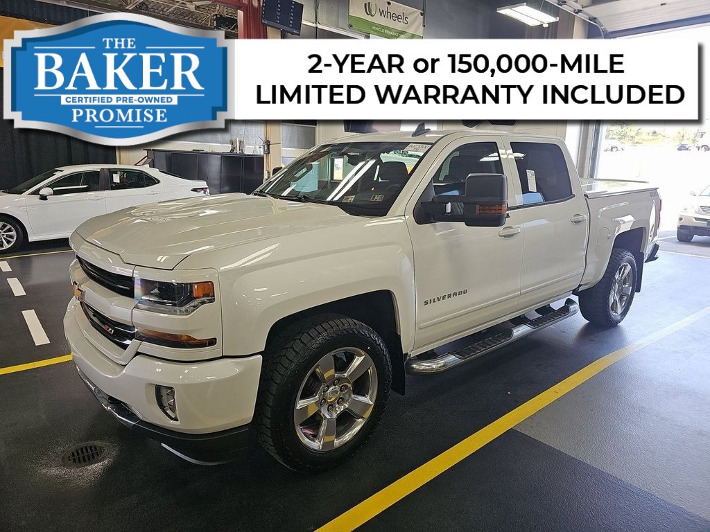 Used 2017 Chevrolet Silverado 1500 LT w/ All Star Edition