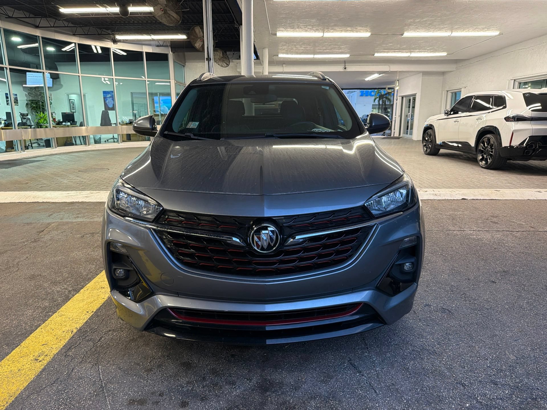 Used 2021 Buick Encore GX Preferred w/ Sport Touring Package FWD image 8
