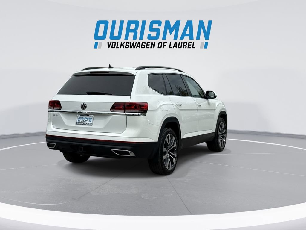 Used 2022 Volkswagen Atlas SE w/ Panoramic Sunroof Package image 8