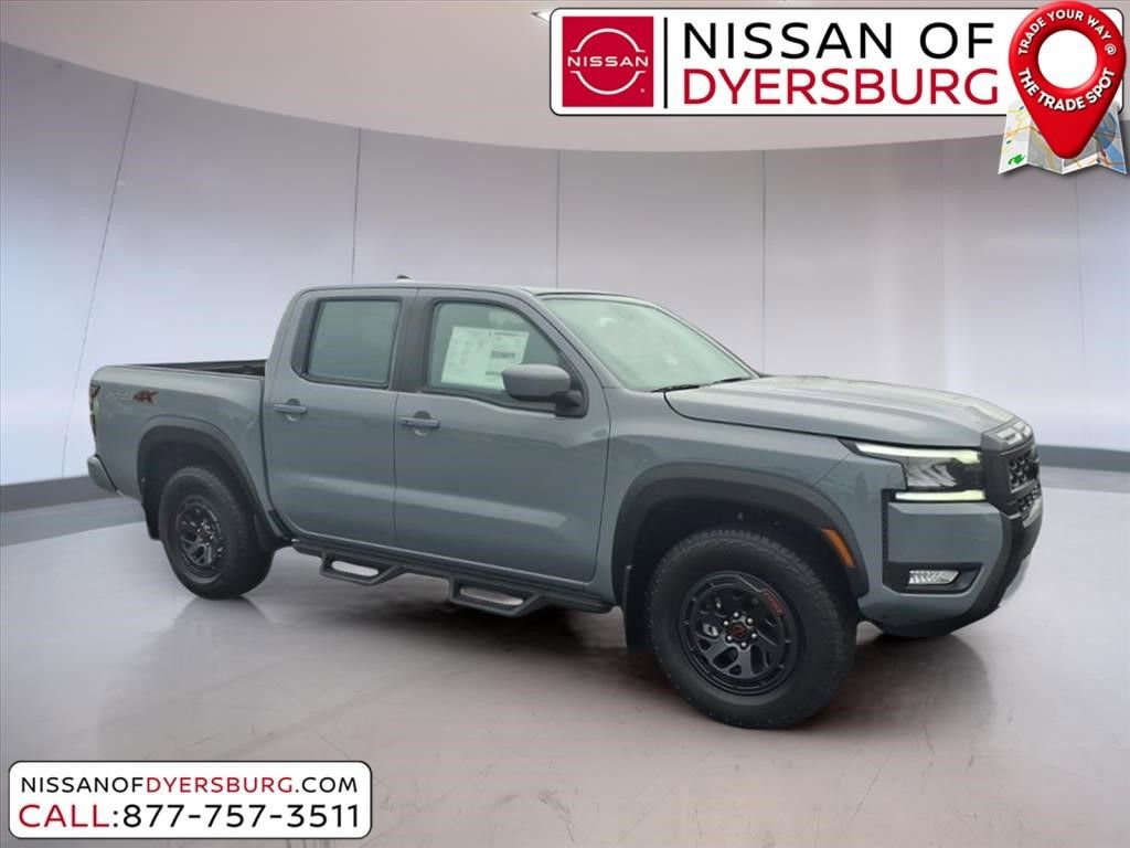 New 2026 Nissan Frontier PRO-4X w/ Tow Package