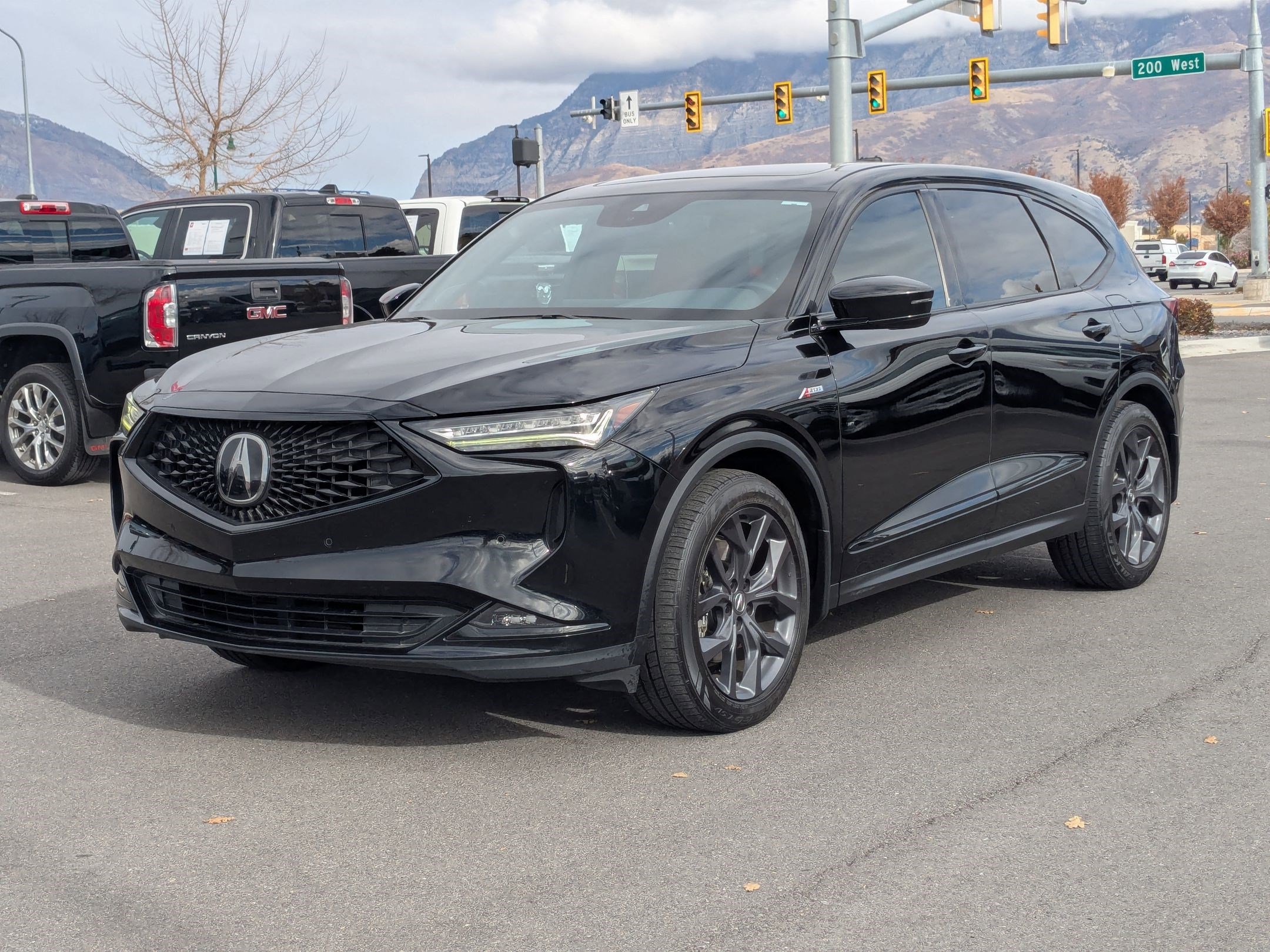 Used 2023 Acura MDX A-Spec image 10