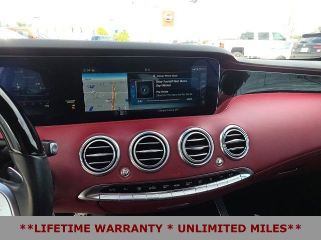 Used 2018 Mercedes-Benz S 560 4MATIC Coupe image 20