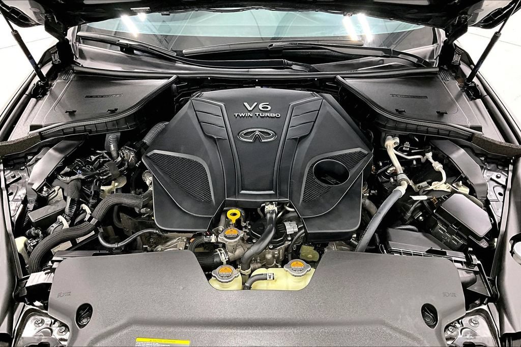 Used 2023 INFINITI Q50 Red Sport 400 RWD image 11