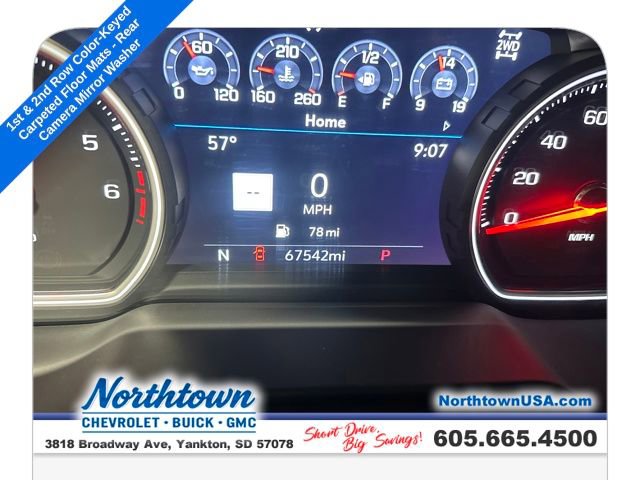 Used 2021 Chevrolet Tahoe High Country w/ Premium Package image 16