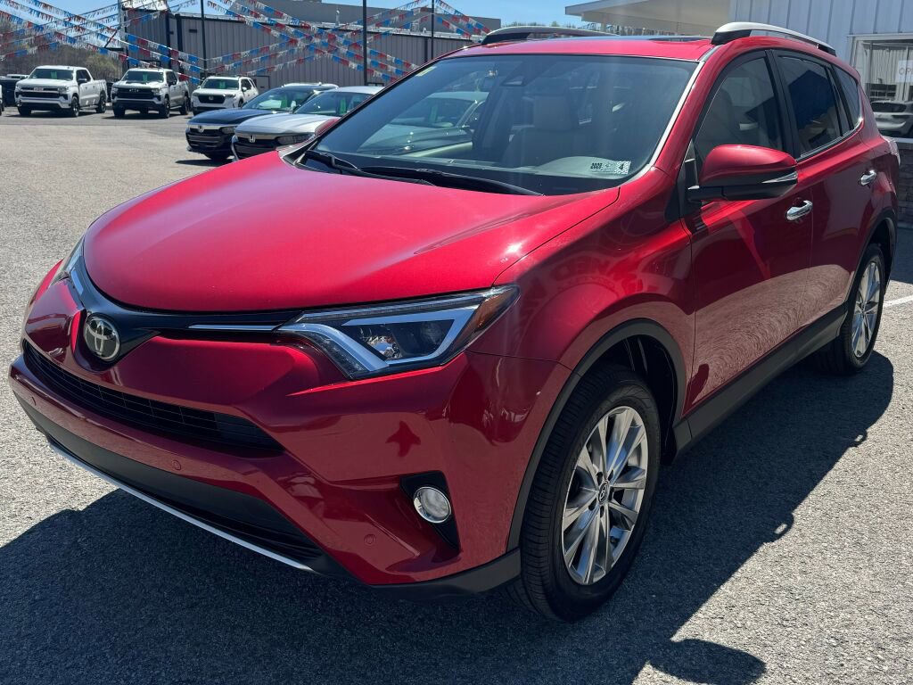 Used 2016 Toyota RAV4 Limited image 3