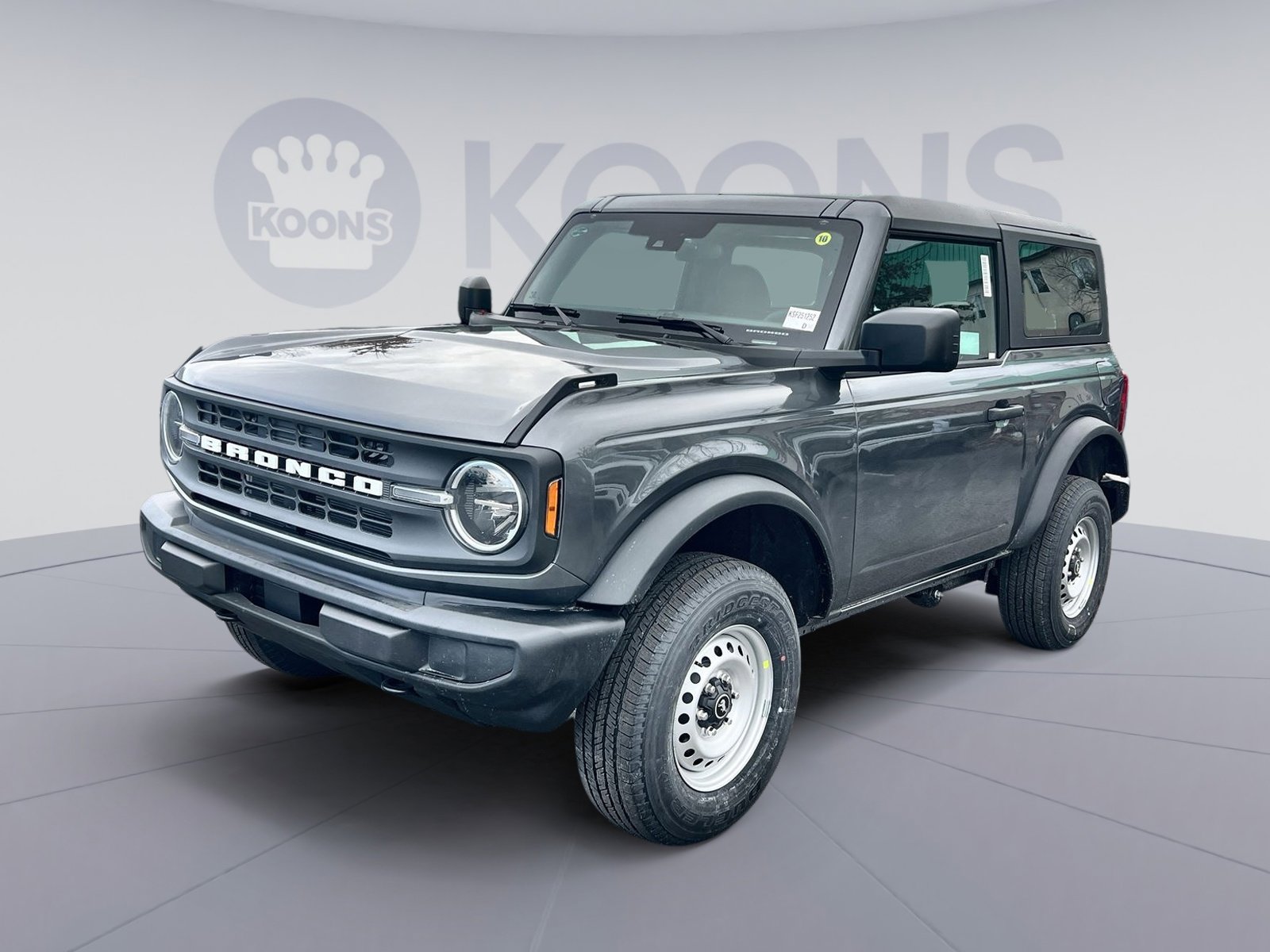New 2025 Ford Bronco 2-Door