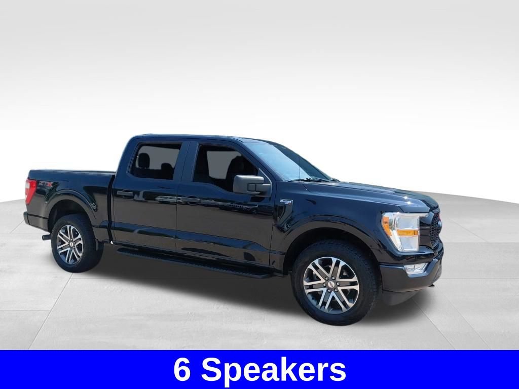 Used 2021 Ford F150 XL w/ STX Appearance Package AWD/4WD image 6