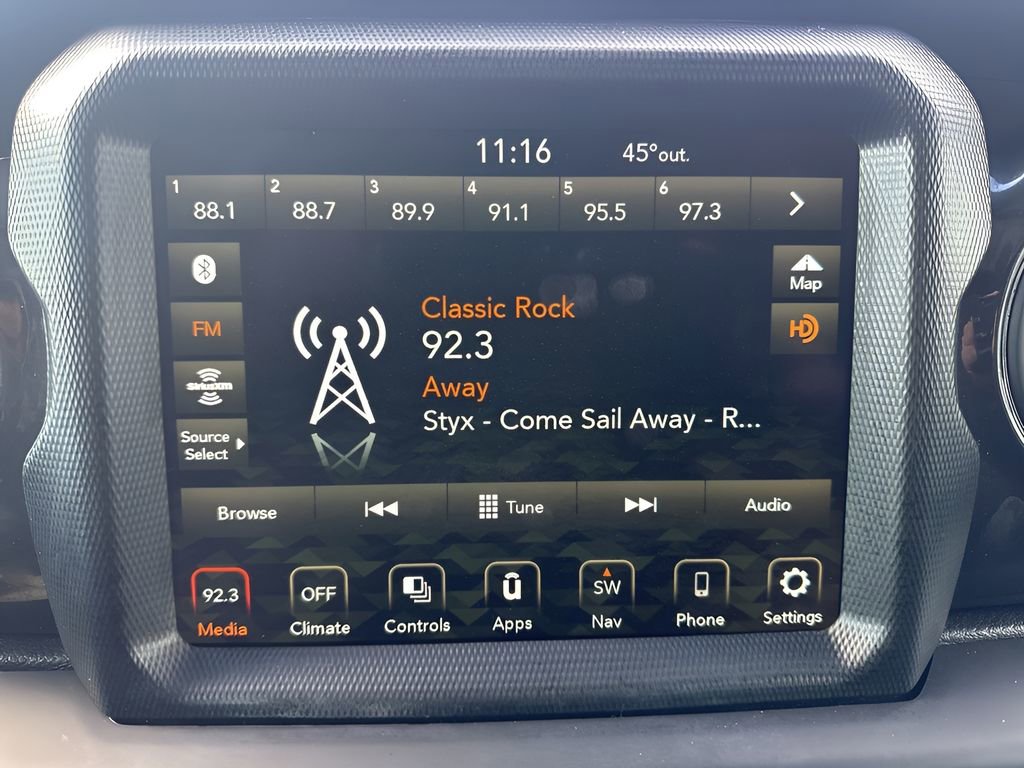 Used 2021 Jeep Wrangler Unlimited Sport image 16