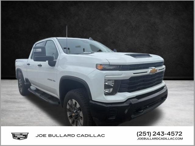 Used 2025 Chevrolet Silverado 2500 Custom w/ Custom Convenience Package video 1