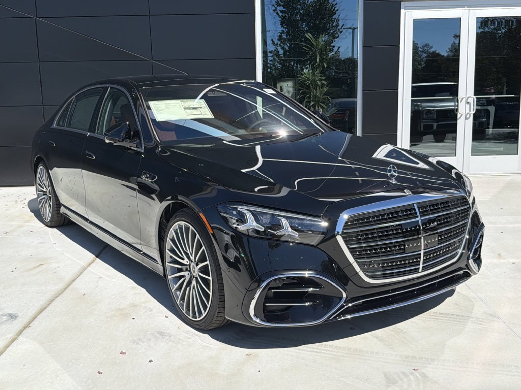 New 2027 Mercedes-Benz S 580 4MATIC Sedan image 2