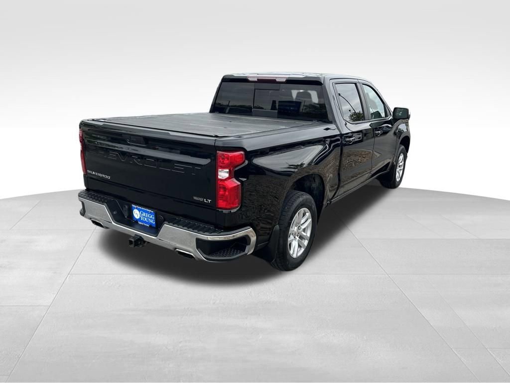 Used 2019 Chevrolet Silverado 1500 LT w/ All-Star Edition AWD/4WD image 6