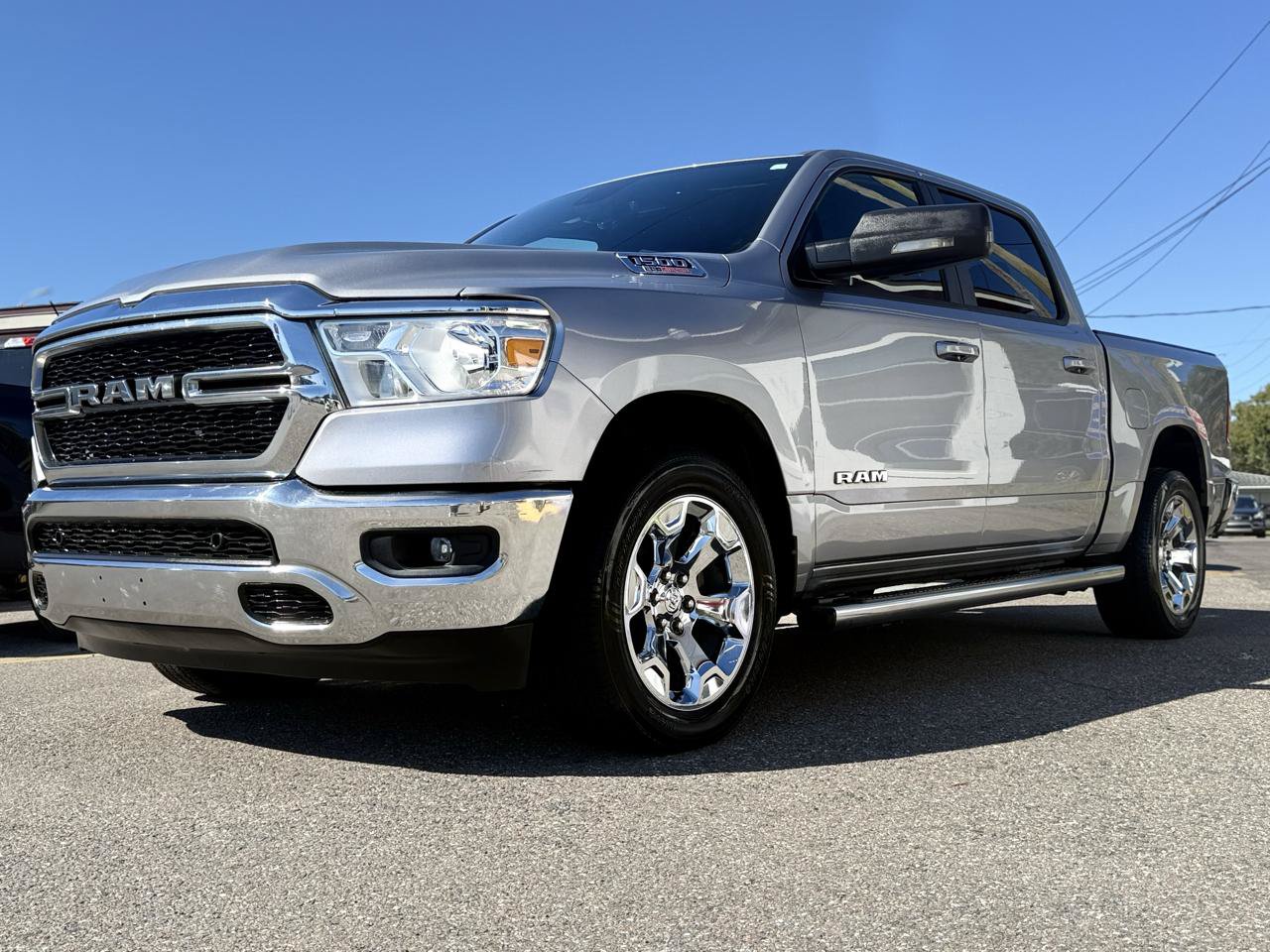 Used 2022 RAM 1500 Big Horn AWD/4WD image 2