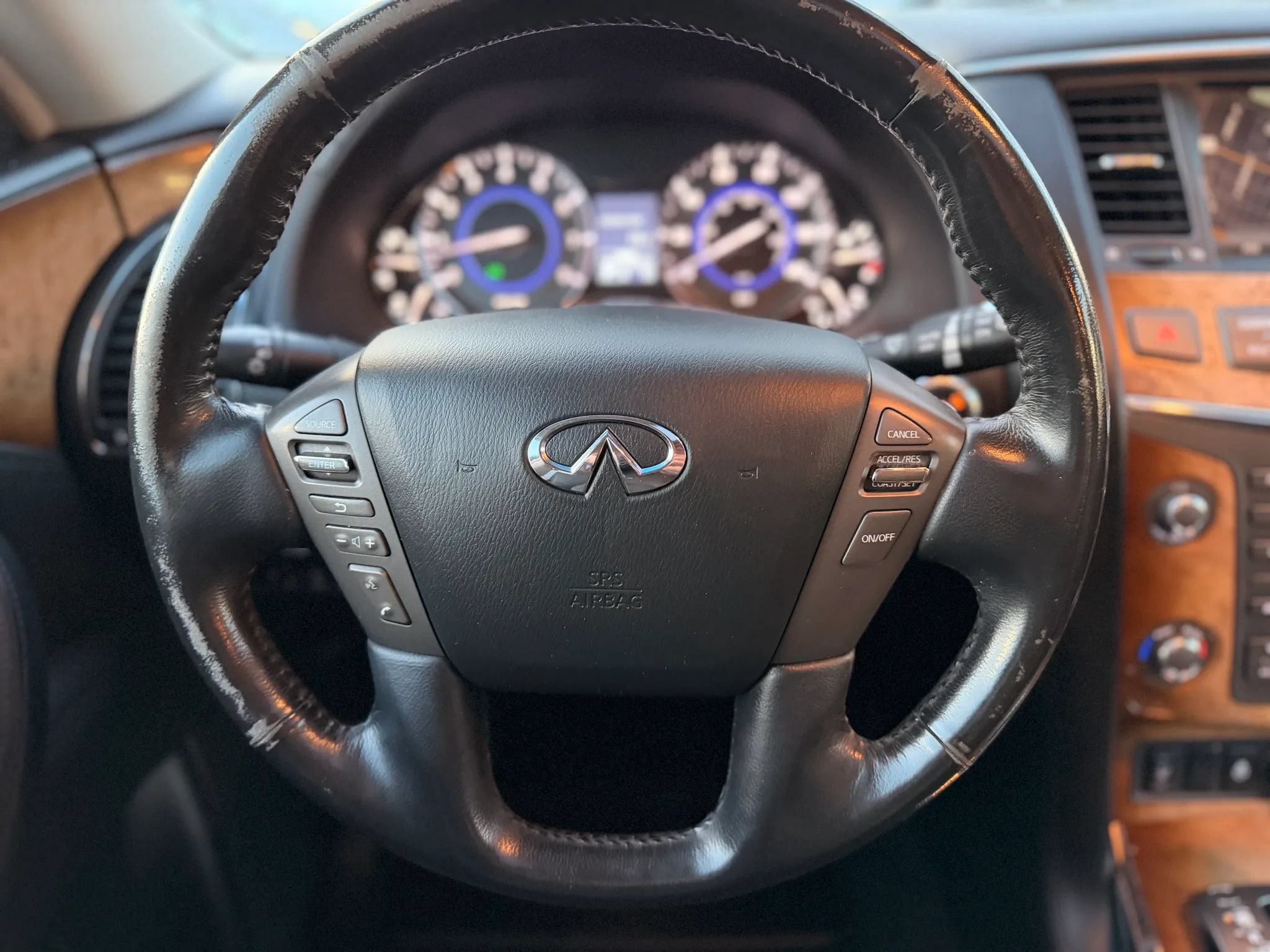 Used 2011 INFINITI QX56 4WD w/ Theater Pkg image 33