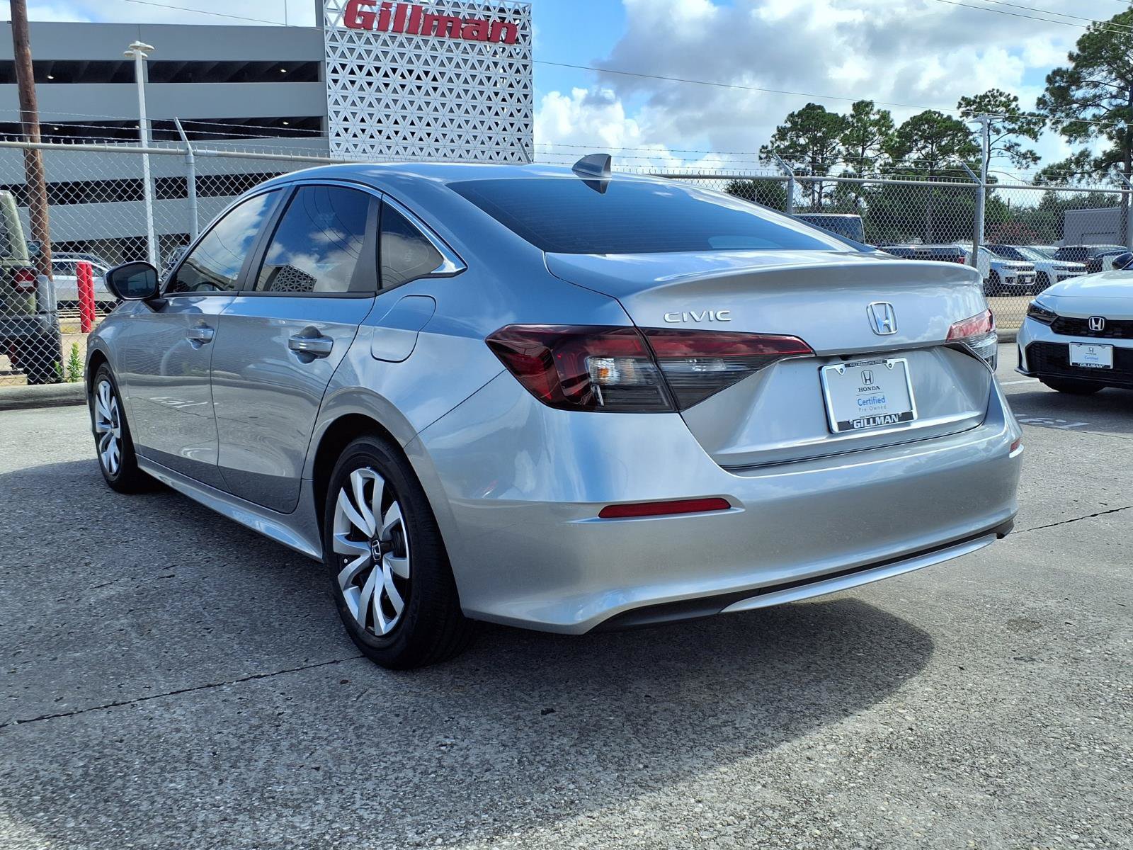 Certified 2026 Honda Civic LX image 3