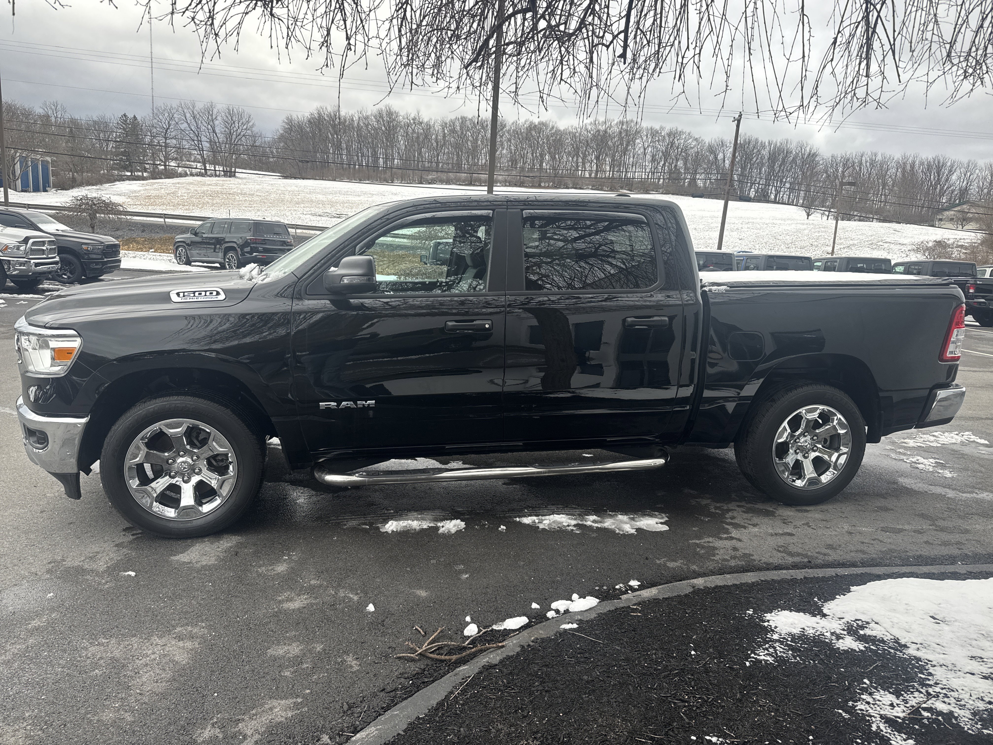 Used 2023 RAM 1500 Big Horn image 7
