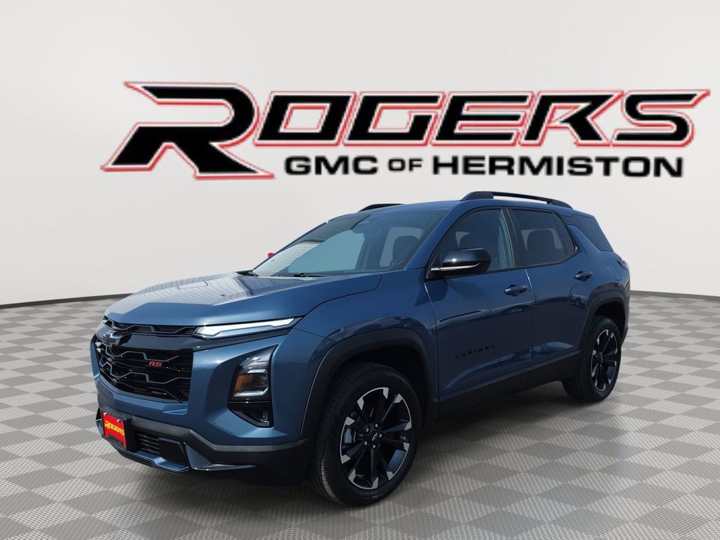 Used 2025 Chevrolet Equinox RS w/ Safety and Technology Package