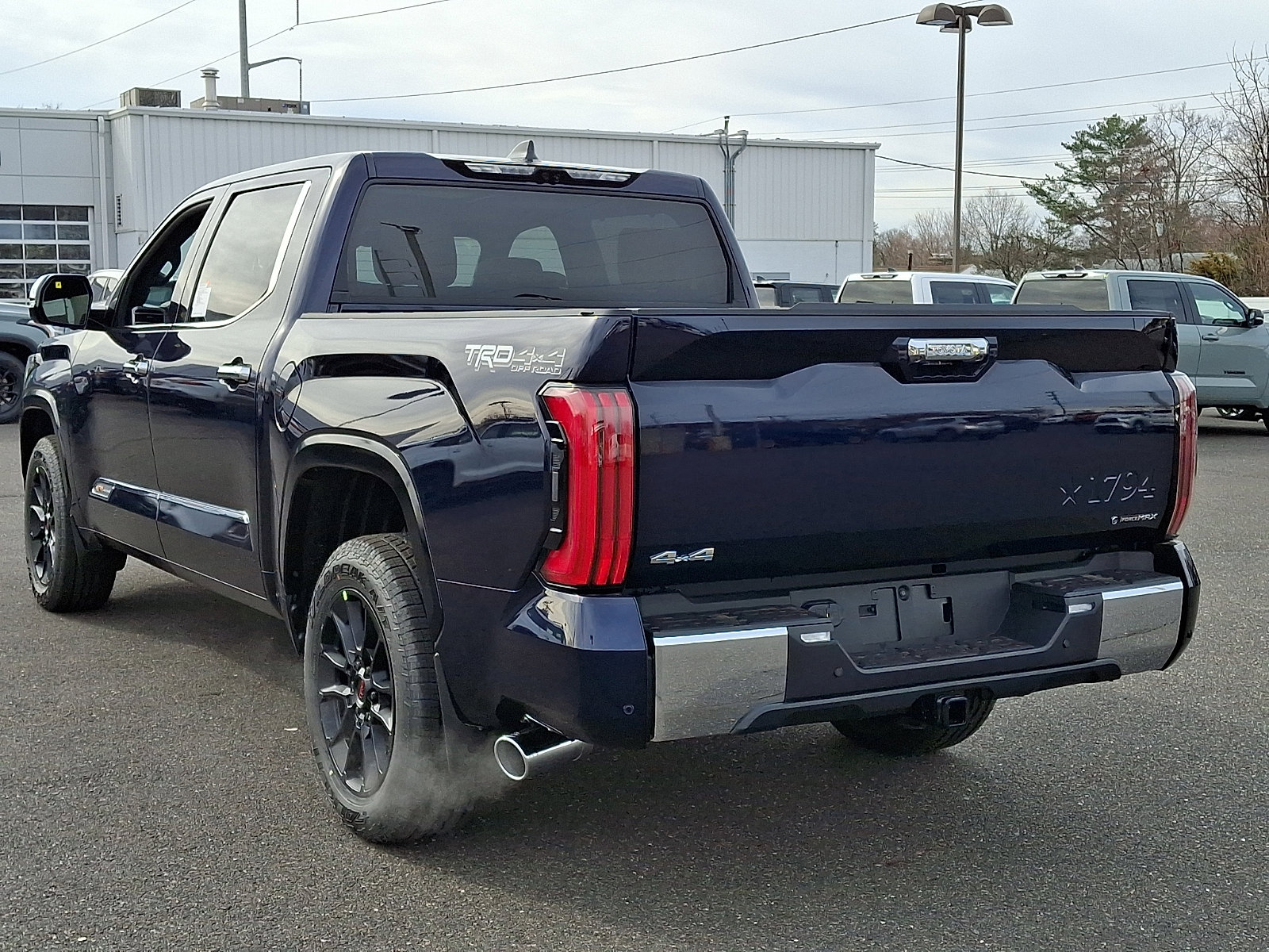 New 2026 Toyota Tundra 1794 Edition image 3