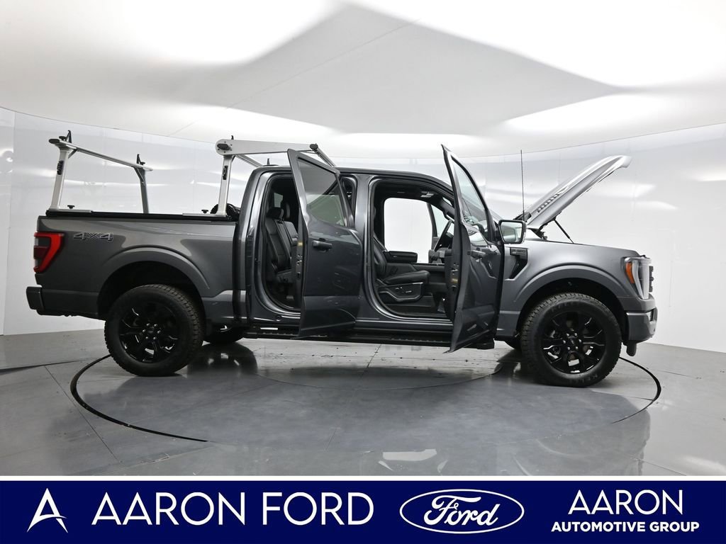 Used 2023 Ford F150 Lariat w/ Equipment Group 502A High image 4