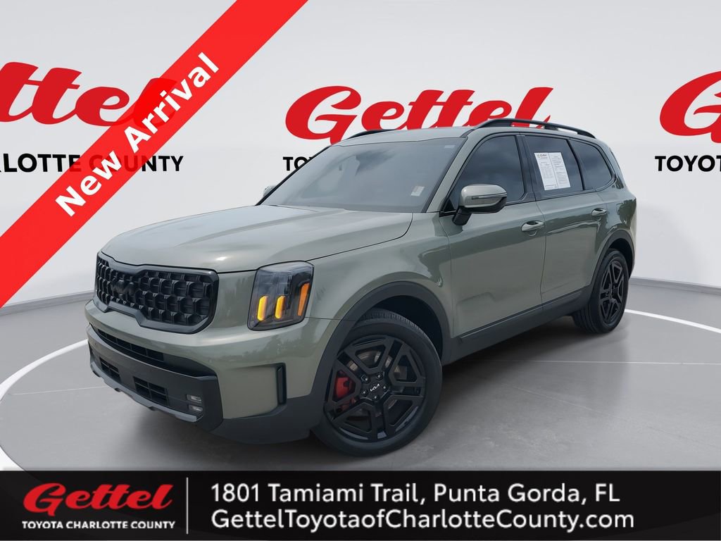Used 2024 Kia Telluride SX X-Line image 1