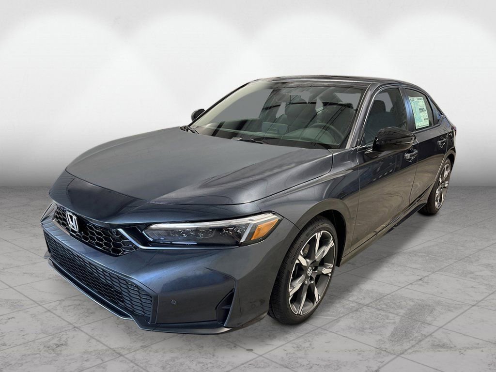 New 2026 Honda Civic Sport Touring video 1