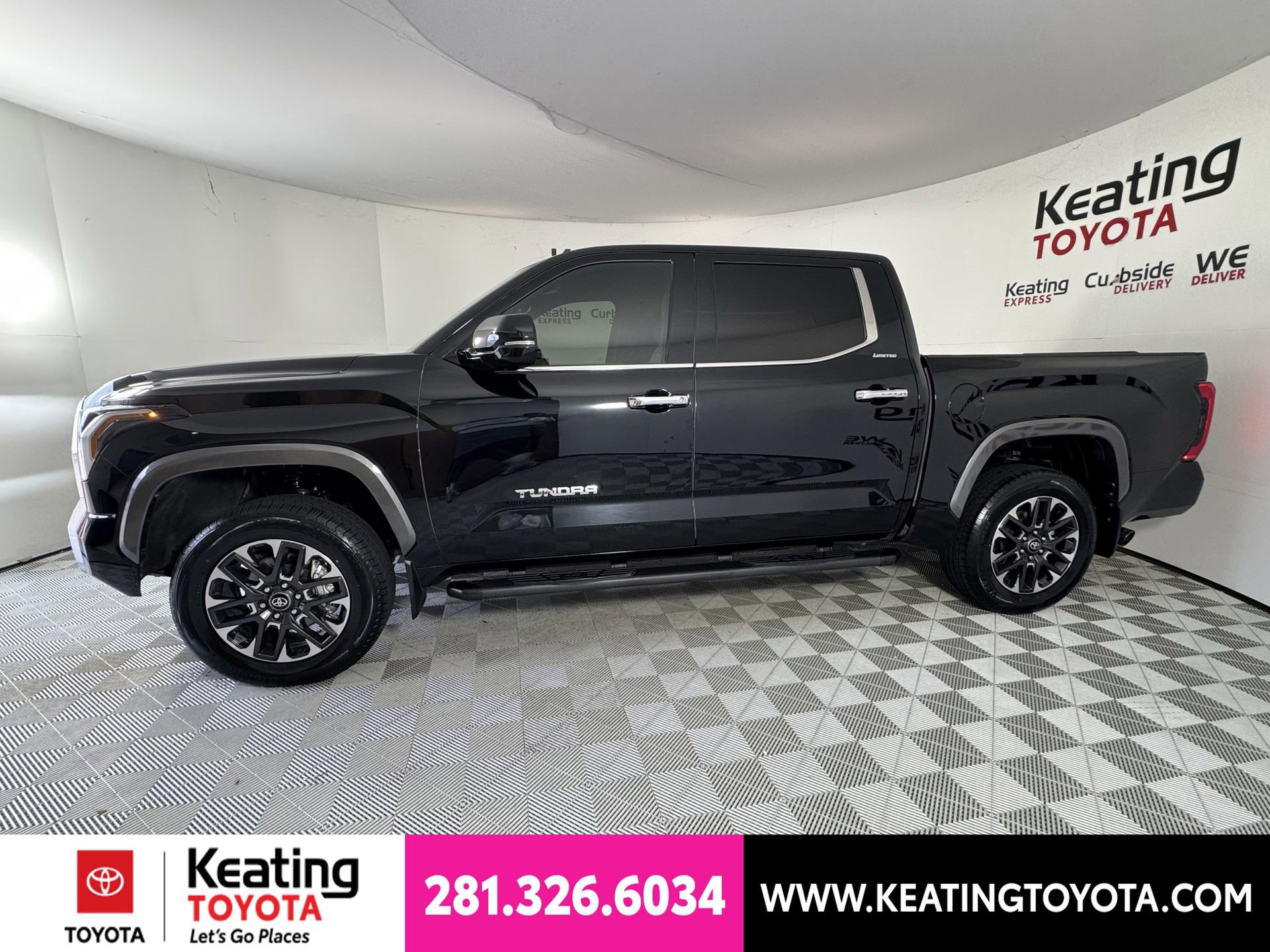 Certified 2026 Toyota Tundra Limited AWD/4WD image 9