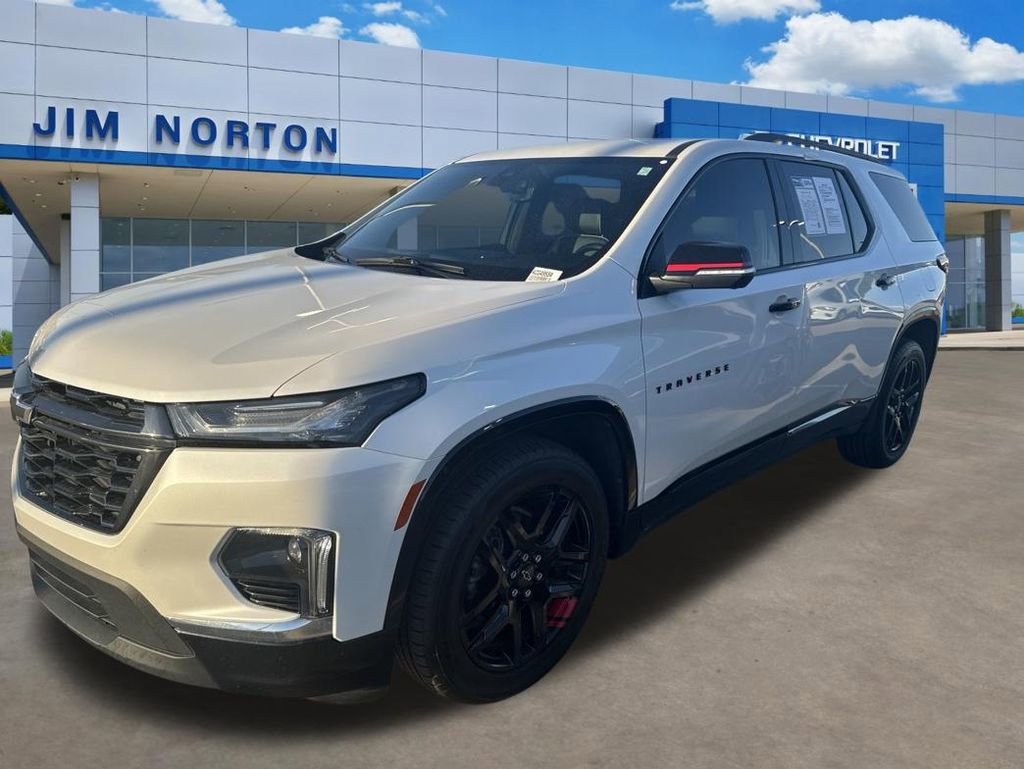 Used 2023 Chevrolet Traverse Premier w/ Redline Edition