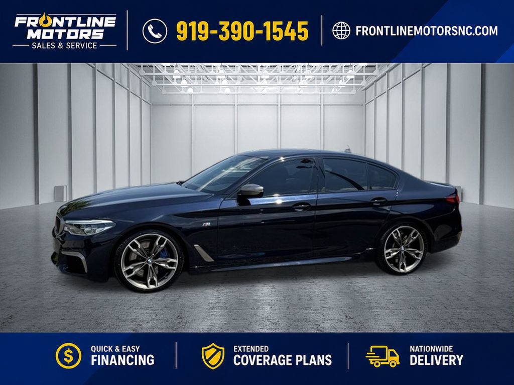 Used 2020 BMW M550i xDrive AWD/4WD image 5