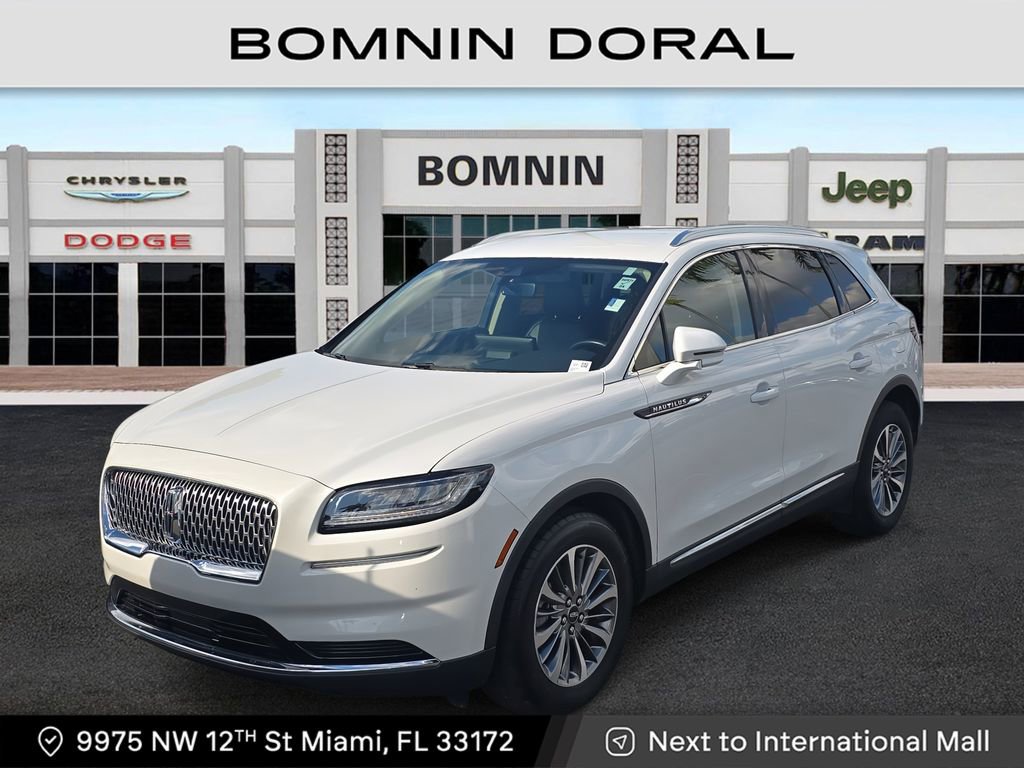 Used 2023 Lincoln Nautilus AWD w/ Premium Package