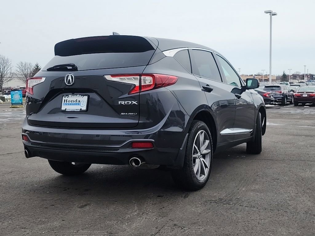 Used 2020 Acura RDX AWD w/ Advance Package image 8
