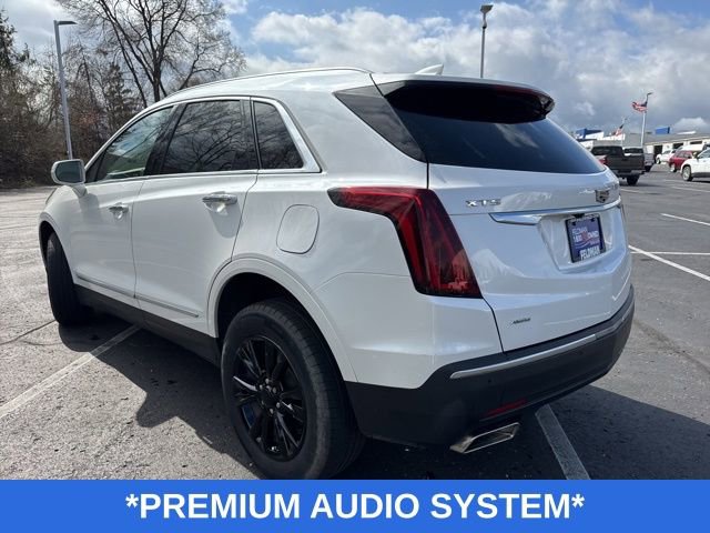 Used 2020 Cadillac XT5 Luxury AWD/4WD image 8