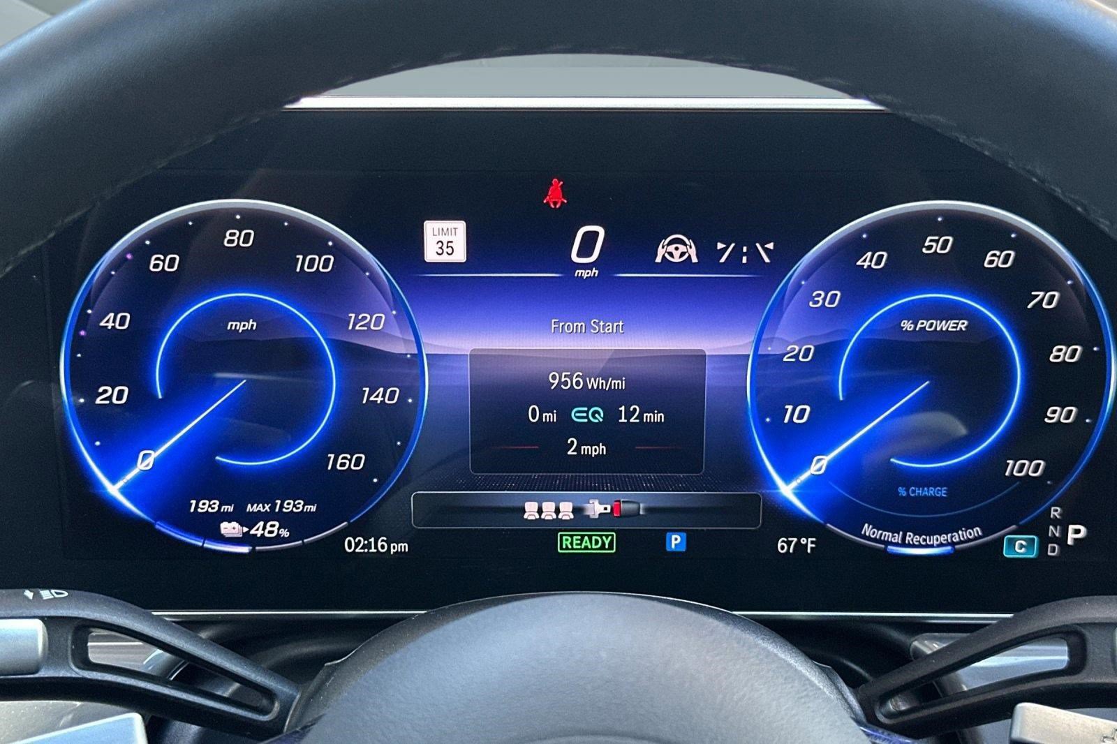 Used 2023 Mercedes-Benz EQS 450+ 4MATIC Sedan image 21