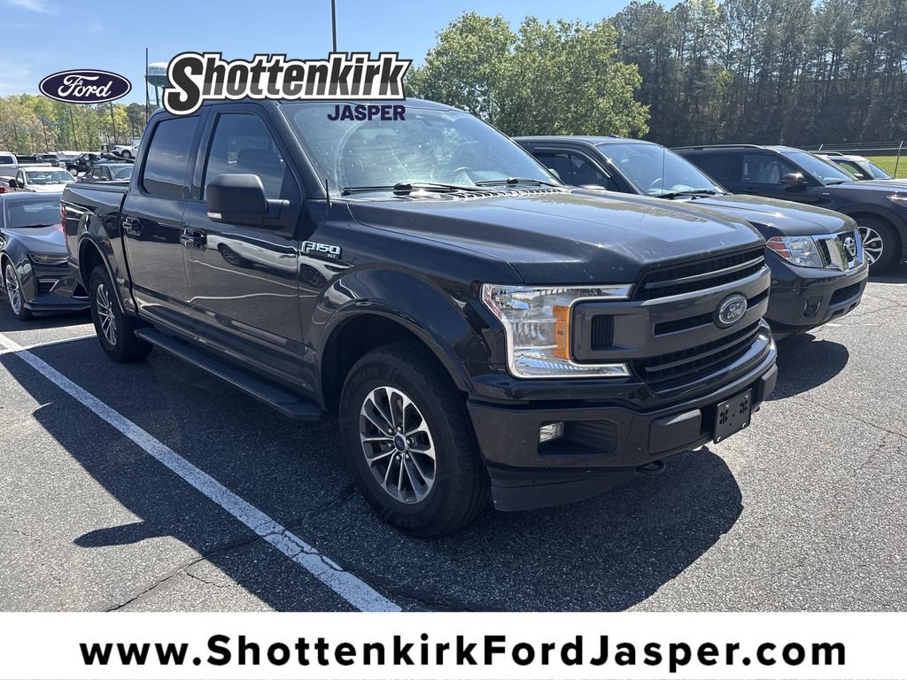 Used 2020 Ford F150 XLT w/ Equipment Group 302A Luxury image 1