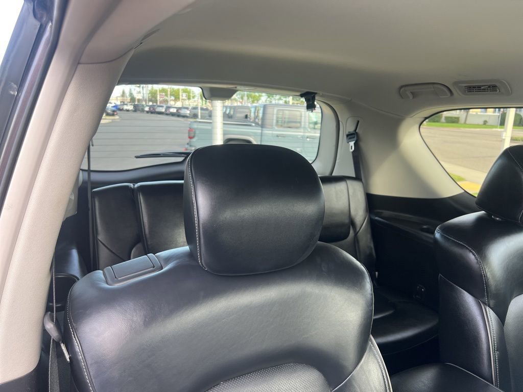 Used 2024 INFINITI QX80 Luxe image 42